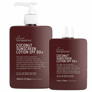 Coconut Sunscreen Lotion SPF50+