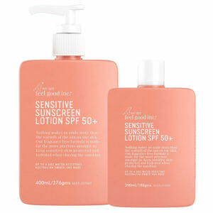 Sensitive Sunscreen Lotion SPF50+